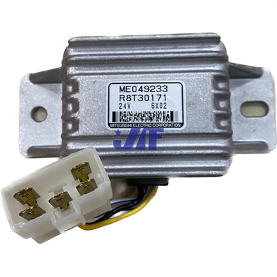 ME049233 R8T30171 قطع الغيار الكهربائية للحفر Mitsubishi محرك بدء التتابع السلامة