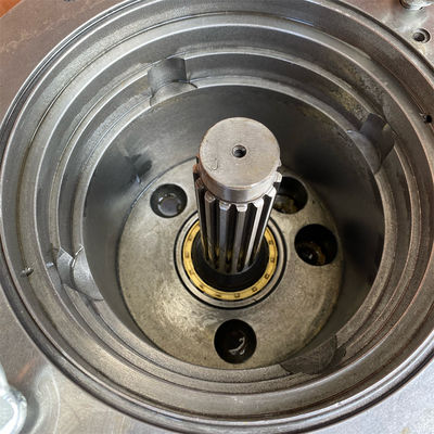 جودة  R210-9 R220-9  Excavator Gear Parts , Final Drive Gearbox 39Q6-42100 مصنع