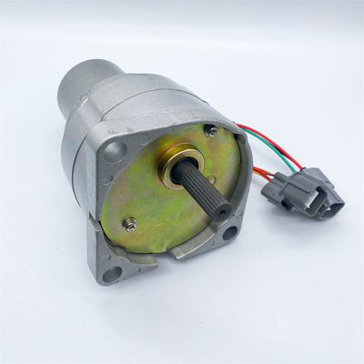 جودة  SK200-6E Excavator Throttle Motor , Kobelco Excavator Parts YN20S00002F1 YT13E0108SP1 مصنع