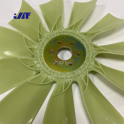 جودة  PC130-7 Excavator Fan Blade 550-51-89-11 1.65KG For 4D95 Engine مصنع
